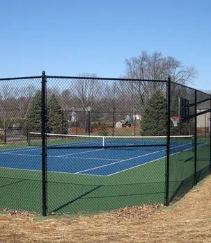 Tennis Court Fencing in Fresno, CA