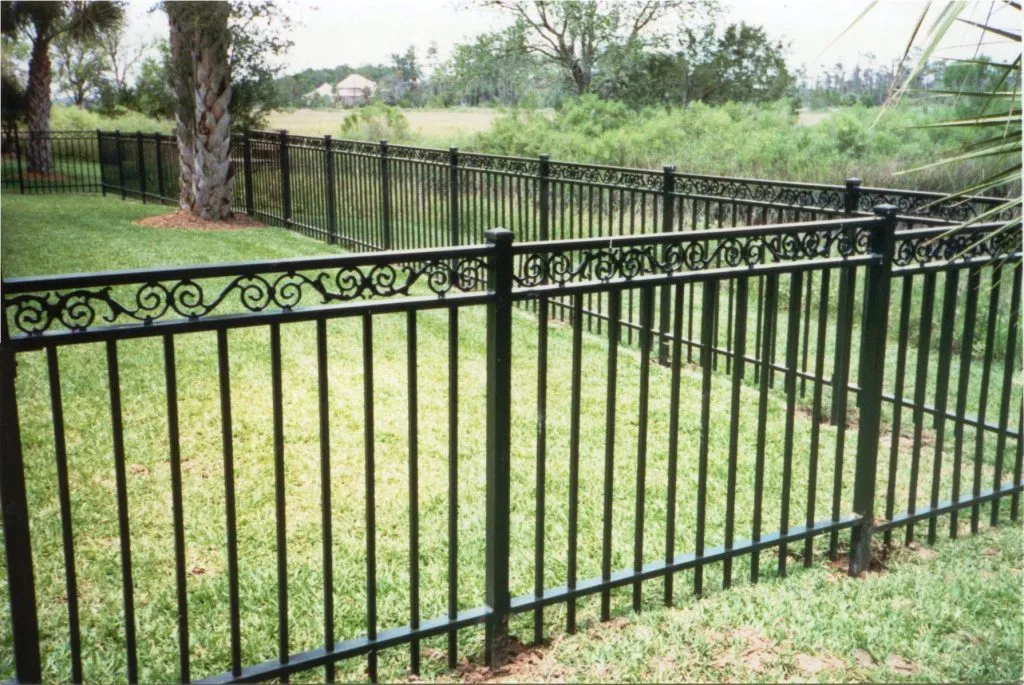 Aluminum & Ornamental Steel Fences in Fresno, CA