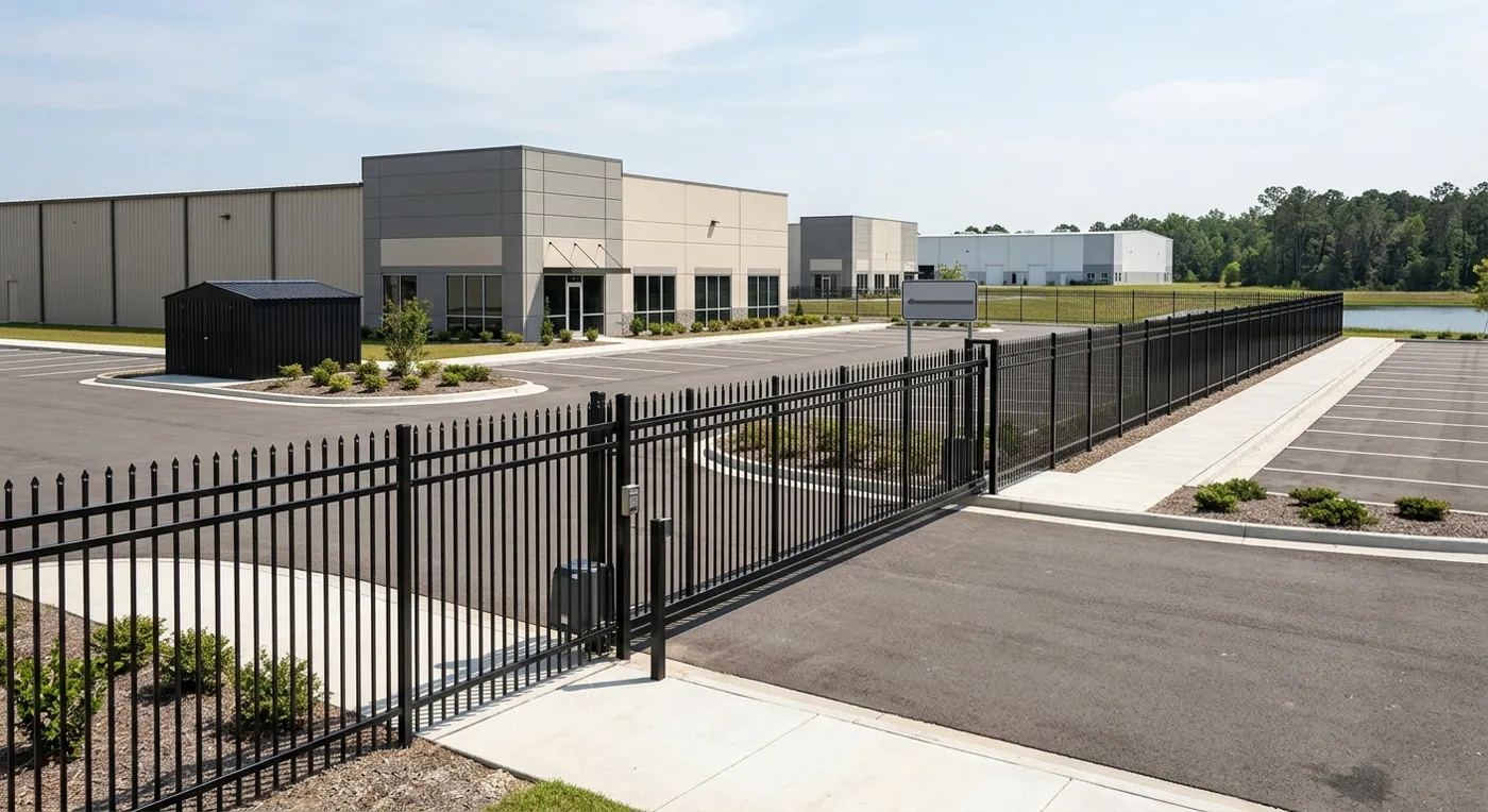 Commercial & Security Fencing in Fresno, CA